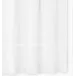 Estate Shower Curtain 72 x 72 White/White