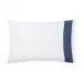 Casida Standard Pillowcase 22 x 33 White/Delft