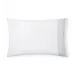 Casida Standard Pillowcase 22 x 33 White/Lunar