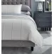 Tronto Full/Queen Duvet Cover 88 x 92 Slate