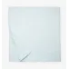 Camilo Full/Queen Blanket 100 x 100 White/Aquamarine