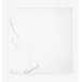 Cetara Twin Blanket 80 x 100 White