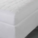 Arcadia XL Twin Mattress Pad White