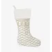 Bolzano Zardozi Stocking Ivory/Gold