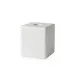 Velina Marble Tissue Holder 5.75 x 575 x 6.5 Dove