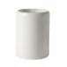 Velina Marble Waste Basket 7.50 x 10 Dove