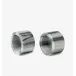 Anelli Set of 2 Napkin Ring Boxed Grey