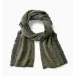 Gavia Fringed Scarf 15 x 78" Lemon