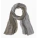 Corvara Scarf 28 x 82" Grey