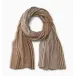 Corvara Scarf 28 x 82" Taupe