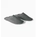 Arlo Grey Men Slip On Slippers - Size 44