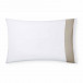 Casida Standard Pillowcase 22 x 33 White/Oat