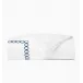 Catena White/Navy Bedding