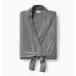 Donna Grey Women's Cashmere Robe