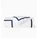 Estate White/Navy Bedding