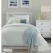 Geometrico Aqua Twin Quilt 75 x 95