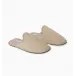 Lena Beige Women's Slip On Slippers - Size 40