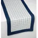 Mikela Navy Table Runner