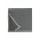 Nerino Full/Queen Blanket 100 x 94 Grey/Walnut