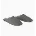 Orsino Grey Men's Slip On Slippers Size 45