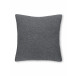 Pettra Decorative Pillow 18 x 18 Grey