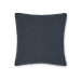 Pettra Decorative Pillow 18 x 18 Midnight