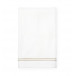 Aura Bath Towel 30 x 60 White/Almond