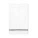 Aura Bath Towel 30 x 60 White/Stone