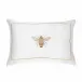 Miele Decorative Pillow 12 x 18 Snow/Gold