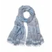 Garda Scarf 29.5 x 78 Ocean