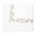 Griante King Duvet Cover 106 x 92 White/Oat
