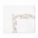 Griante King Flat Sheet 114 x 114 White/Oat
