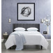 Corto Celeste Cotton Percale Bedding