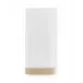 Filo Tip Towel 14 x 20 Set Of 2 White/Almond