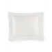 Sferra Giza 45 S Boudoir Pillow Sham 12 x 16 Ivory