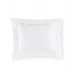 Sferra Giza 45 S Boudoir Pillow Sham 12 x 16 White