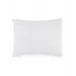 Simply Celeste Boudoir Sham 12 x 16 White