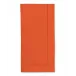 Festival Set Of Four Dinner Napkins 20 x 20 Tangerine