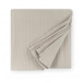 Grant Grey Woven Stripe Cotton Blankets
