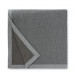 Nerino Superfine Merino Wool Blankets Grey/Walnut