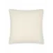 Pettra Decorative Pillow 18 x 18 Eggshell