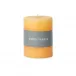 Pillar Candle, 3″ X 4″ - Honeysuckle