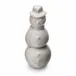 Vermont Pottery Snowman Large