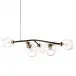 Vine Chandelier Bronze