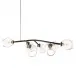 Vine Oil Rubbed Bronze Chandelier (Special Order)