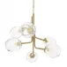 Caledonia Modern Brass Chandelier