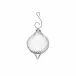 Finial Optic Ornament in Gift Box