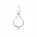 Finial Clear Ornament in Gift Box
