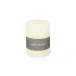 Ivory Pillar Candle 3 x 4