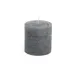 Rasteli Grey Pillar Candle